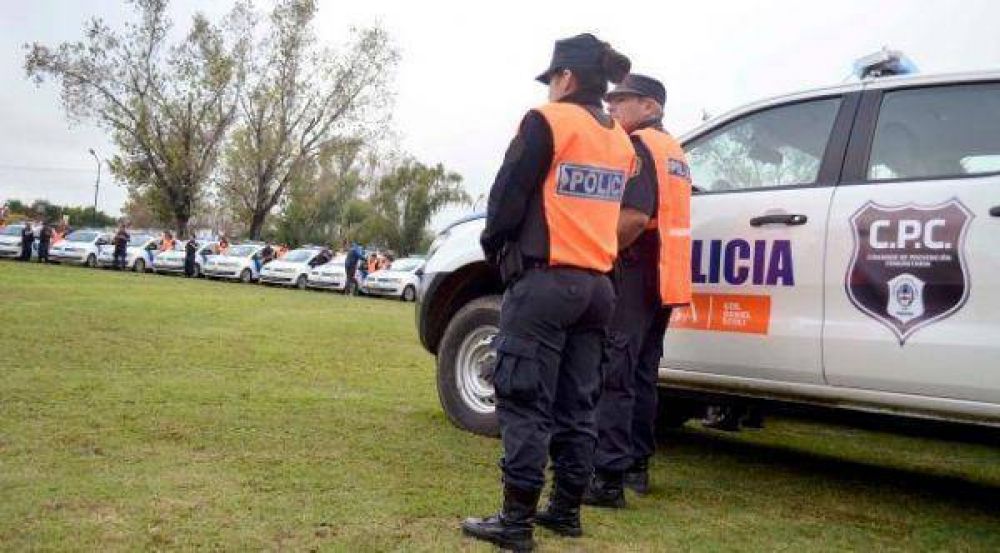 Detuvieron a un suboficial del CPC por intento de robo