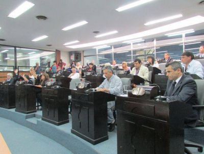 Concejales aprobaron la sesi�n preparatoria que habilita el tratamiento de la suba de las tasas municipales