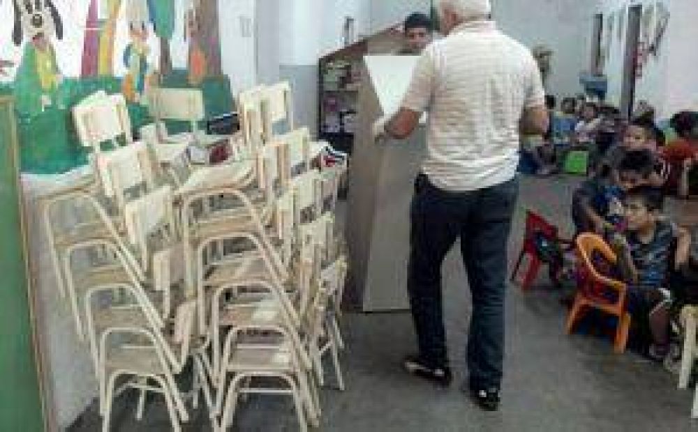 Lomas: equiparon a instituciones que asisten a chicos en los barrios