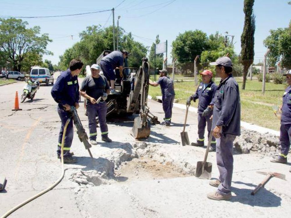 Siguen mejorando los servicios p�blicos