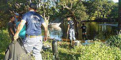 Encuentran el cuerpo de la menor ahogada en el riacho San Hilario