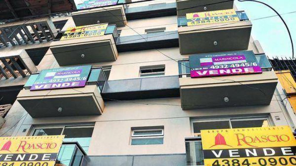 Crisis inmobiliaria: se escrituraron casi la mitad de inmuebles que en 2001