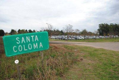 Reuni�n en Santa Coloma por la inseguridad