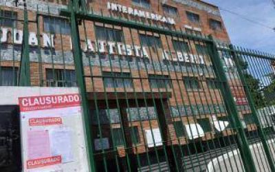 Abuso en jard�n de Castelar: La escuela vuelve a abrir sus puertas