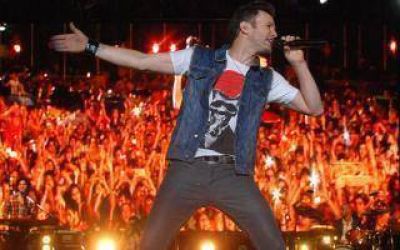 Axel tocar� en el aniversario de San Mart�n