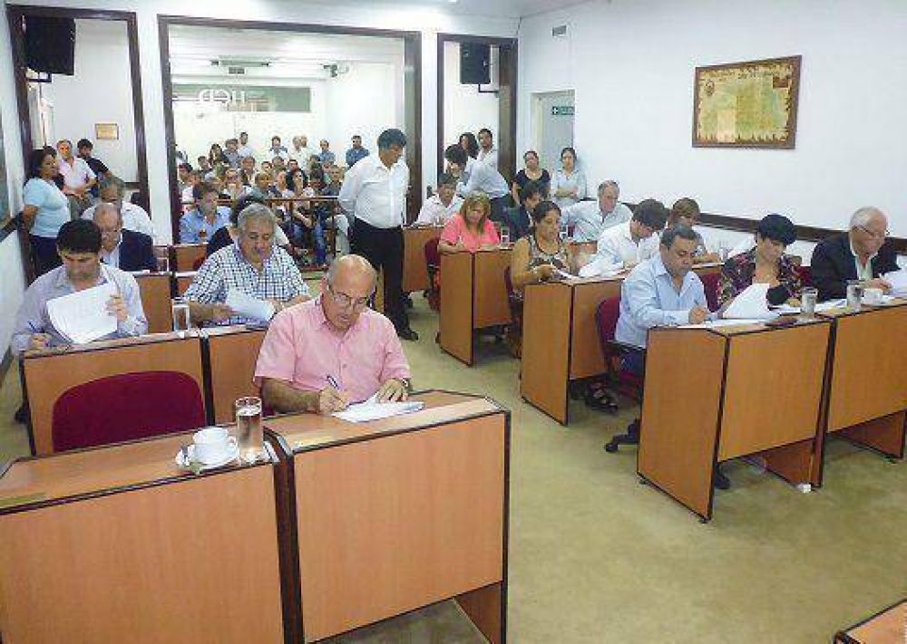 San Fernando aprob� su presupuesto para el 2015