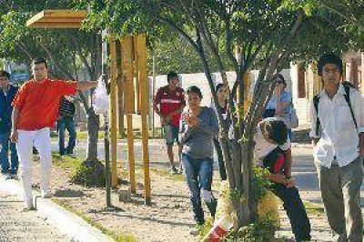 Miles de santiague�os afectados por el paro de UTA de ayer a la ma�ana