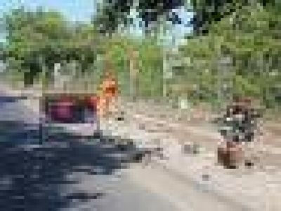 Construyen ciclov�as que conectar�n diferentes zonas del distrito