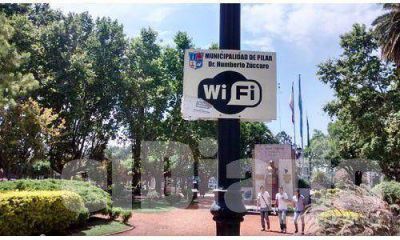 Sin Internet gratis en las plazas, desde hace m�s de 6 meses