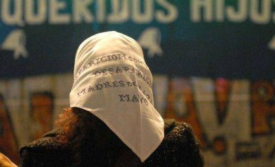 �Arroyo debe explicar por qu� vota contra el pa�uelo blanco de las Madres�