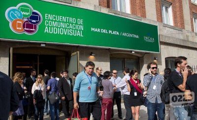 Empieza la 4� edici�n del Encuentro Nacional de Comunicaci�n Audiovisual