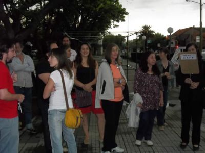 Marcha contra la utilizaci�n de agrot�xicos