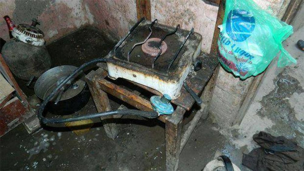 Menor con graves heridas al intentar encender una cocina