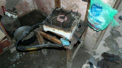 Menor con graves heridas al intentar encender una cocina