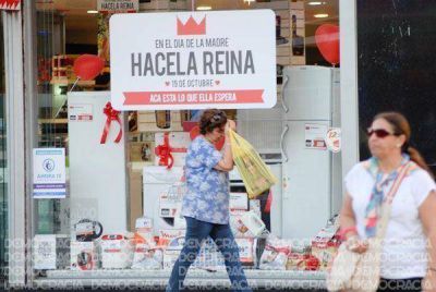 Tras varios meses en ca�da, repuntaron las ventas en los comercios bonaerenses