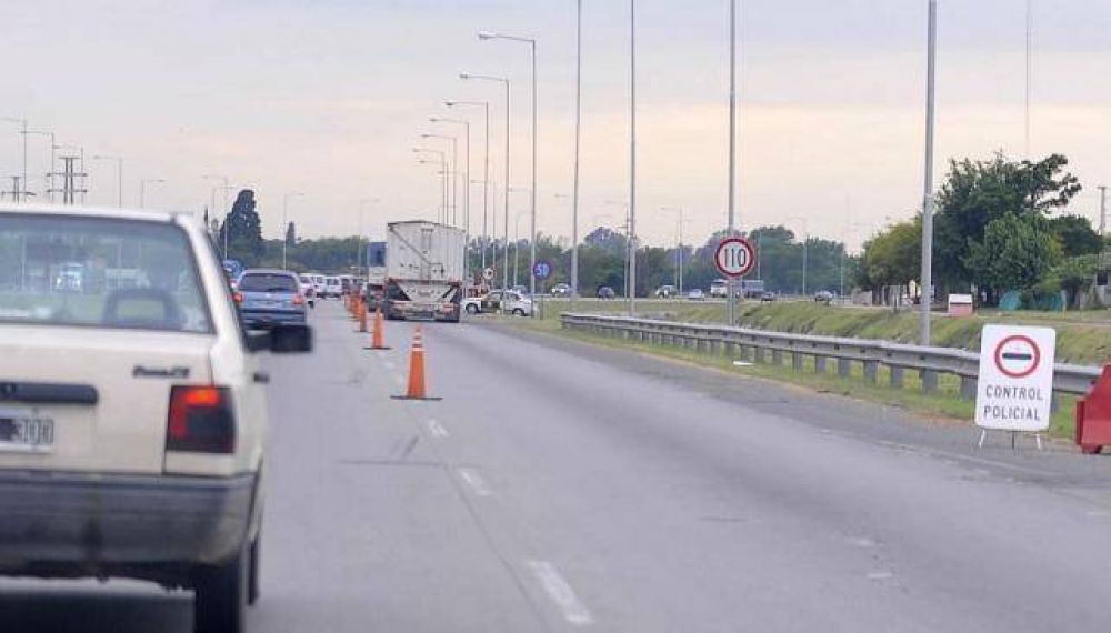 Rev�n la seguridad en los operativos de la Caminera