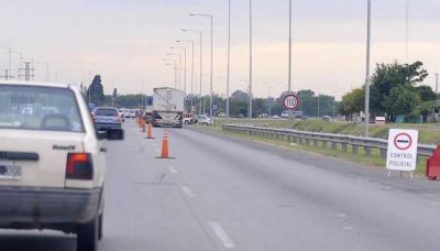 Rev�n la seguridad en los operativos de la Caminera