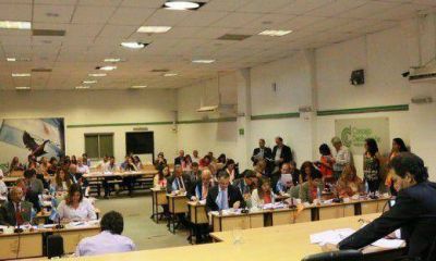 En soledad, UCR le dio media sanci�n al Presupuesto municipal