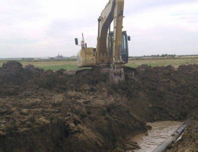 Una rotura dej� sin agua a medio Cerri