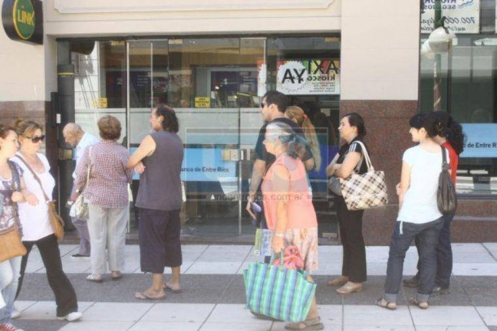 Este s�bado comienza el cronograma de pagos de noviembre