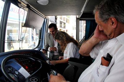 Una vez m�s la terminal de Olavarr�a con alto nivel de infracci�n