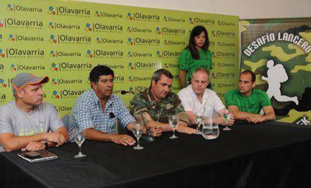 Se present� el Desaf�o Lancero 2014
