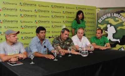 Se present� el Desaf�o Lancero 2014