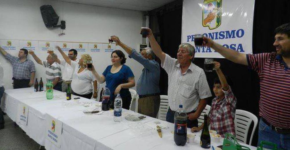 La interna del PJ pampeano: 