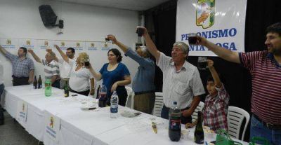 La interna del PJ pampeano: 