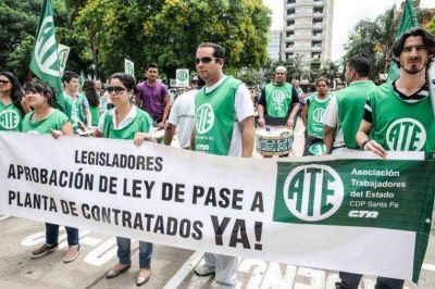 Contratados pasaron a planta y habr�a un ajuste impositivo
