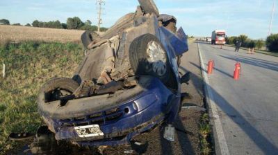 Hurac�n y un regreso de campe�n tr�gico: 3 muertos
