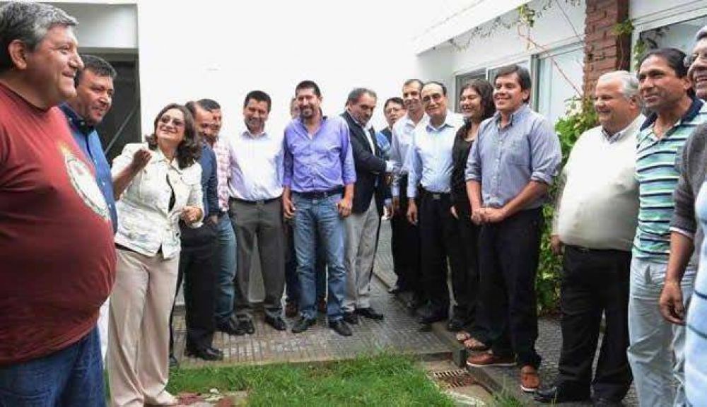 Se afianza la unidad peronista de cara al 2015