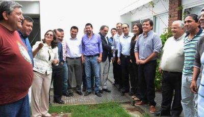Se afianza la unidad peronista de cara al 2015