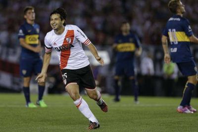 El supercl�sico fue para River, que le gan� a Boca 1 a 0 y es finalista de la Sudamericana