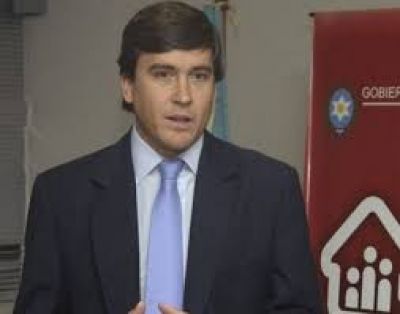 �Tengo ganas de ser intendente pero priorizo la gesti�n dentro del IPV� 