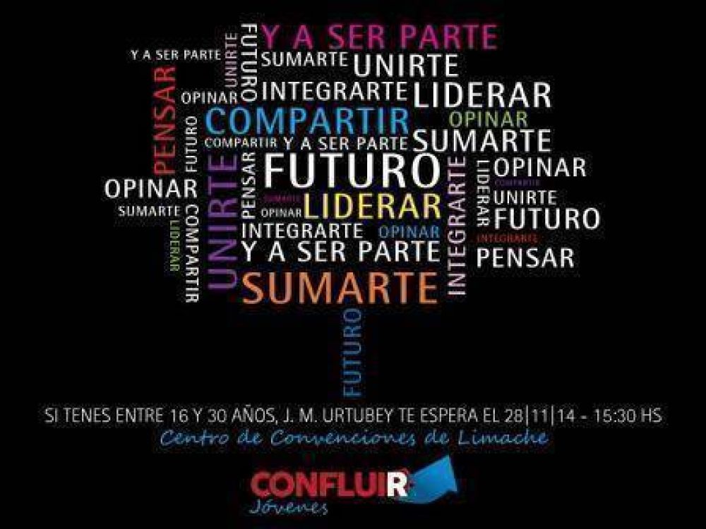 Urtubey dialogar� con los J�venes de Confluir