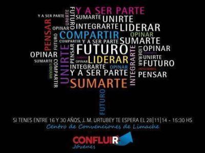 Urtubey dialogar� con los J�venes de Confluir