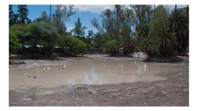 A mediados de diciembre habilitar�an el lago del parque Salta
