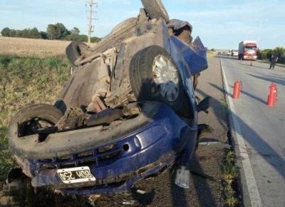 Ascienden a tres los hinchas de Hurac�n fallecidos en el accidente en La Cumbre