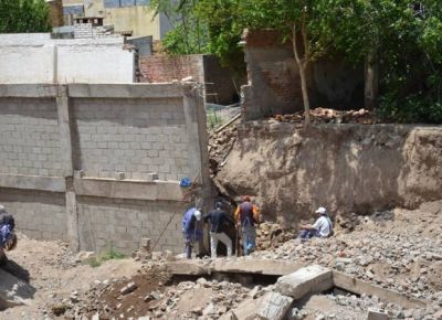 El Municipio orden� paralizar otra vez las obras en el GEPU