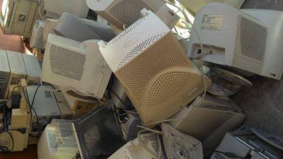 Hacienda se sum� al reciclaje de residuos electr�nicos