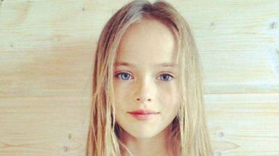 La ni�a m�s linda del mundo vive en Rusia y es furor en Facebook