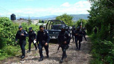 El narco cerca M�xico: hallaron 11 cuerpos quemados y decapitados en Guerrero