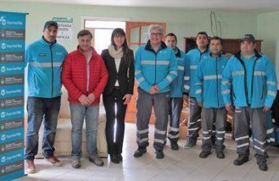 Catal�n Magni particip� del Curso de Capacitaci�n para Operadores de Tr�nsito