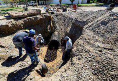 M�s obras para inundarse menos