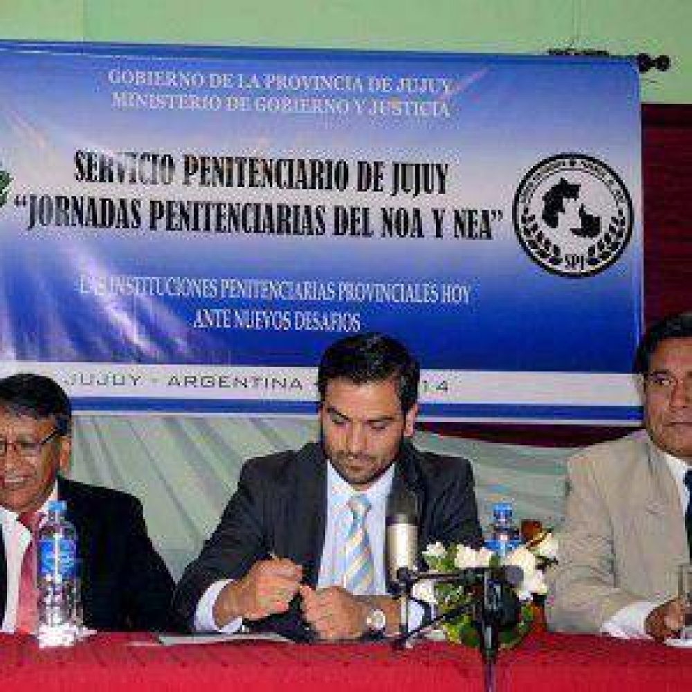 Iniciaron las Jornadas Penitenciarias del NOA y NEA