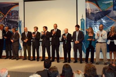 Zonza Nigro asumi� la Presidencia del Ente Patagonia Argentina