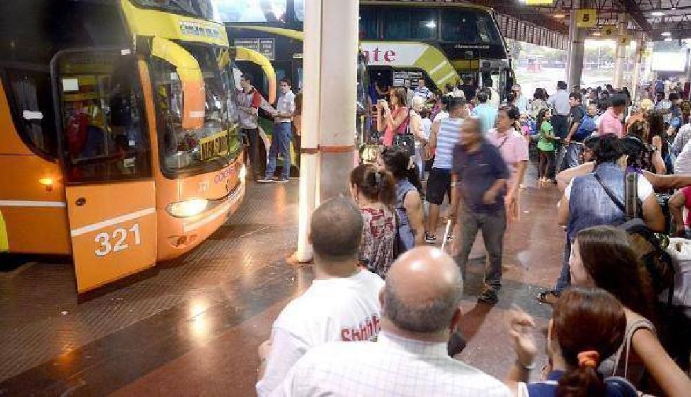 A partir del 1� de diciembre rige nuevo incremento en pasajes de larga distancia