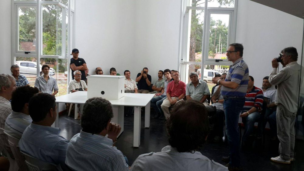 Se reunieron los emprendedores tur�sticos de la zona del Mocon�