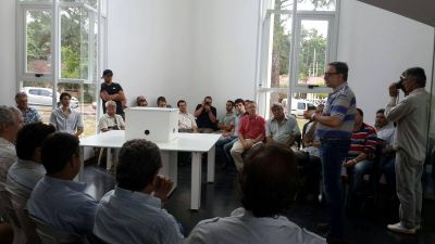 Se reunieron los emprendedores tur�sticos de la zona del Mocon�